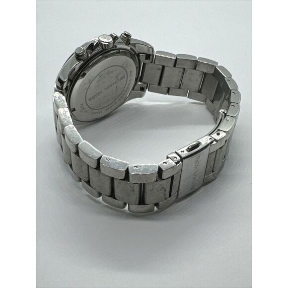 Michael Kors Blair MK5165 Womens Silver Stainless Steel Analog Dial Watch JNA802 main image 6